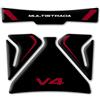 AZgraphishop Paraserbatoio RESINA 3D Ducati Multistrada V4 GP-712 (BLACK)