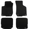 Car Mat Co CARMAT TEXER Tappetini in Tessuto Adatti per Audi A3 8L Anno di Costruzione 1996-2003 Basic