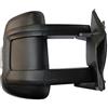 KAWIN Shopping on line SPECCHIETTO RETROVISORE COMPLETO BRACCIO LUNGO CON FANALE FRECCIA (Destro Manuale Con Antenna)