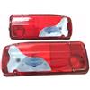 Matel Service 2 fanali posteriori multifunzione L+P E4 per MAN TGA TGL TGM TGX dal 2005