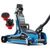 Stix Cric Sollevatore idraulico 2,5T - Idraulico a carrello LS-01 per auto sportive e SUV, profilo basso 85 mm, altezza max 365 mm, struttura robusta in acciaio
