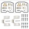 Generic Kit di riparazione carburatore Kawasaki 500 GPZ500 GPZ500S per moto 1987-2003 GPZ 500 GPZ 500S EX500 A D (kit di riparazione, galleggiante)