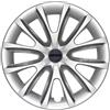Farad Copricerchi universali Bicolor 15 Pollici Silver/DarkGrey