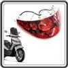 PIAGGIO FANALE FARO STOP POSTERIORE PER ORIGINALE BEVERLY 125-250 - BEVERLY 400-500 (INFO MODELLI IN DESCRIZIONE)