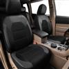 ESUKAR Auto Set Coprisedili per Nissan Qashqai (J11) 2. Gen 2015 2016-2020 5 posti, Completo Antiscivolo Traspirante Protezione Sedile Anteriori e Posteriori Auto Accessori,Black/A
