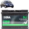 Generico Batteria 70Ah per Mercedes Classe B W245 180 200 CDI gasolio 2005-2011