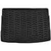 J&J AUTOMOTIVE Vasca Bagagliaio su Misura per Volkswagen Golf 5 3/5-Porte Berlina 2003-2009, Proteggi Baule con Bordo Alto 4 cm, Antiscivolo, Inodore, Arrotolabile
