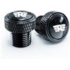 HUISI Tappi for fori specchietti moto adatti for Royal Enfield Bullet Meteor Classic 350 500 Interceptor 650 Continental GT 535 Himalayan 411(Black)