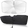 Rdgnls Ombrellino Parabrezza Anteriore, per Nissan Qashqai J11 2013 2014 2015 2016 2017 Parasole Auto Pieghevole con Protezione UV Parasole Parabrezza Auto