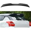 HZLGL ABS Auto Spoiler Posteriore per SUZUKI SWIFT 6 SPORT 2018+,Alettone Tuning Ala Tail Wing Tronco Paraurti Styling carrozzeria Decorazione Protezione Parti,B