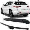 HOMERW Kit Set Braccio e Spazzola tergicristallo Posteriore - 13 Adatto per Alfa Romeo Stelvio 2016-2022 325mm Spazzola Parabrezza portellone Posteriore finestrino