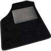 Generico DHCarMats - Tappetino Lato Guida compatibile con Fiat Idea 2003-2016 - Moquette su Misura - 1PZ - Made in Italy