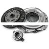 ELVEZIO ESPOSITO INTERNI E ACCESSORI PER Kit Frizione Completo Compatibile Con Fiat 500 R e 126 Epoca. Disco diametro 160 mm con molle parastrappi.