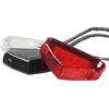 GIMOCOOL Luce Targa Moto - Luci Di Stop Universali A LED - Fanali Posteriori Per Moto - Fanale Posteriore Di Segnalazione Più Sicuro