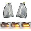 Malcayang Dinamici LED indicatori di direzione una coppia luci laterali per Smart Fortwo W451 Coupe Cabrio 2007-2014