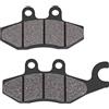 AHL Pastiglie freno posteriori per moto Compatibili con PIAGGIO Beverly 300 (278cc/4T) (5 spoke cast wheel) 2010-2015/Beverly S 300 ie 2014-2021/Beverly Police 300 ABS ASR (278cc) 2016-2018