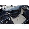 Generic TAPPETINI PER PAVIMENTO Adatti per IVECO S-WAY dal 2024 [nuova forma] - BEIGE/nero