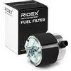 RIDEX 9F0062 Filtro carburante con valvola Compatibilità con NISSAN Qashqai/Qashqai +2 I J10, NJ10