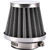 GOOFIT 35mm Filtro dell'Aria per Moto Sostituzione per 50cc 70cc 90cc 110cc Cinese ATV Scooter CB CL DT RD Pocketbike Nero