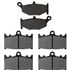 Road Passion Pastiglia Freno Disco Anteriore & Posteriore set per SUZUKI GSR 400 K6 2006/GSR 600 K6/K7/K8 2006 2007 2008