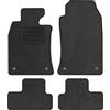 TEXER Tappetini in tessuto adatti per MINI R50 R53 2001-2006 Antracite