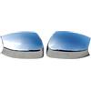 SIJYG1 Coperchio Specchietto Laterale Decorazione Per Specchietto Retrovisore Per Ford Kuga MK1 2008-2013 Calotta Specchio Retrovisore