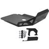 PTLYE Piastra Paramotore Per BMW Per F750GS Per F850GS Per F 750 850 GS Per Adventure 2021-2024 Piastra Paramotore Inferiore Protezione Motore Copertura Protettiva Telaio Paramotore(Black)