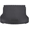 J&J AUTOMOTIVE Norm Liners Vasca Bagagliaio su Misura per Nissan X-Trail T32 2014-2021, Proteggi Baule con Bordo Alto 4 cm, Antiscivolo, Inodore, TPE Gomma
