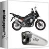 MOTOTOPGUN mivv scarico omologato cat-oem delta race inox compatibile con honda cb 500 x 2021 2022 2023 2024 mototopgun