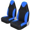 KROREN coprisedile per auto Per TOYOTA per Aygo 2 pezzi coprisedili per auto con secchio sedile anteriore universale auto camion protezione sedile SUV Coprisedili Auto (Color : 2)