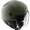 TUCANO URBANO CASCO EL'TOP VERDE AIRBORNE OPACO XL