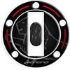 AZgraphishop PROTEZIONE TAPPO BENZINA BENELLI LEONCINO GP-603 (Red)