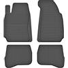 Motohobby - Tappetini in gomma con bordo alto 15 mm, per VW Passat B5 (1995-2005)