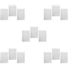 BHFZIAP 5 set 3Pcs 20x15cm Paraurti Auto Riparazione Rete, Foro Universale Riparazione Professionale