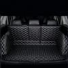 Alice66 Telo Bagagliaio Auto per MG ZS(2017) SUV 2017-2023, Pelle AntiGraffio Antiscivolo Baule Fodera Protezione Tappeto, Impermeabile Tappeto, Accessori Auto,Black