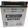 FAR BATTERIA MOTORPARTS MINARELLI YB10L-BP 12V 12 AH COMPATIBILE CON PIAGGIO BEVERLY IE EU3 500 4T 06 > 08 SPECIFICA MOTO SCOOTER COMPLETA