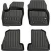 IMJ-Global Tappetini Auto Gomma ProLine 3D su Misura Compatibili con Ford Focus III 2010-2019, Set Completo di Tappeti Auto TPE per Migliorare Look e Sportività, Tappetino Premium in TPE Durevole