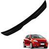 KizmiQ Auto Spoiler posteriori diaomaomen Fi-at Grande Punto 2007 2008 2009 2010 Nastro Installare Adesivo,ABS Alettone Tetto Posteriore Tuning Ala Styling Accessori,A/Black