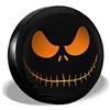 934 Zucca Divertente di Halloween Copri Ruota di Scorta Impermeabile Ruota di Scorta Coperture della Vintage Coperchio Ruota di Scorta Universale per RV Car Auto 14Inch