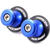 ZESIDIMO 2pcs nottolini M6 per yamaha tracer 9 Tracer 900/GT Tracer 700/GT Tracer 900 700 7 9 GT 2020 2021 2022 accessori moto forcellone cavalletto alzamoto (Blu)