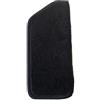 Generico ESSE2EMME Tappetino Auto Antiscivolo in Moquette per Pedana Poggiapiede Lato Guida | Modello Renault Clio IV 2012>2020 | Made in Italy