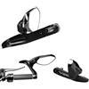 Generico COPPIA SPECCHIETTI MANUBRIO CON PARALEVA INTEGRATO FAR VIPER SHIELD LEVER