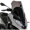 4moto Cupolino scooter sport touring (60 centimetri) compatibile con MP3 300 HPE e HPE sport 2019-2023 grigio prodotto da Ermax