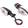 SIbeg Indicatori Di Direzione Per BM&W R1200GS 2004-2013 F650GS F800GS 2008-2012 HP2 Enduro Megamoto Sport 2008-2010 K1200R S 05- Luce di svolta