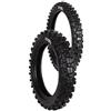 Generic Coppia Gomme copertoni K y o t o - Pneu Enduro Fim 140/80 x 18 70R con 90/90 x 21 54R - mini cross pit bike Omologazione FIM