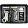 AREABOXES Kit Ripristino Fari Auto con POLIMERO Liquido. Kit Completo di Polimeri Rapido E Semplice, Tutto Il Cecessario per Ripristinare i Tuoi Fari Completamente Come Nuovi. (Low-Kit)