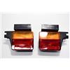 Bosatta COPPIA FANALI POSTERIORI PER PIAGGIO APE 50(TM P FL1/FL2/EUROPA/CROSS EUROPA/TL6