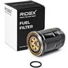 RIDEX 9F0032 Filtro carburante con anello tenuta Compatibilità con VW Taro Pick-up Diesel