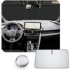 CDEFG [Aggiornamento] CDEFG Compatibile con Toyota C-HR CHR Hybrid 2024 2025 2026 Parasole Coperture Parabrezza Ombrellone Anteriore Parabrezza Auto Parasole Accessori