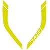 ZYSM Adesivi Per Serbatoio Carburante Laterale Per Yamaha MT-09 MT09 MT 09 2014-2022, Adesivi Riflettenti In Vinile, Decalcomanie Per Serbatoio Serbatoio Trazione Pad(Oro)
